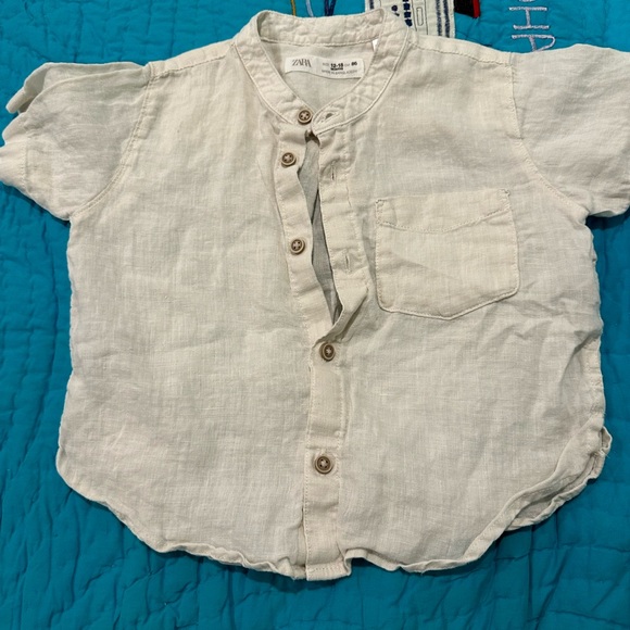 Zara baby jeans outfit. Size 12/ 18. / 2/3 year Mint condition.  Non smoker - Picture 11 of 16